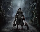 Yharnam sokaklarında duran Avcı’yı gösteren resmi Bloodborne ana görseli
