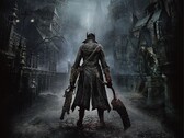 Yharnam sokaklarında duran Avcı’yı gösteren resmi Bloodborne ana görseli