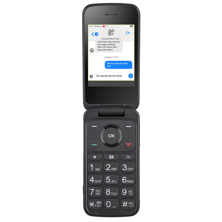 Dumbphone 2 temel olarak yeniden tasarlanmış bir TCL Flip 2'dir.
