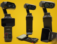 Resmi Insta360 Luna Ultra görüntüleri.
