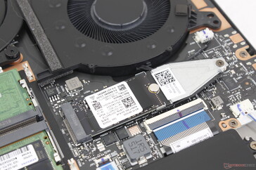 Dolu birincil SSD yuvası