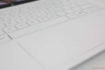 13 inç form faktörü için bile sıkışık tıklama yüzeyi