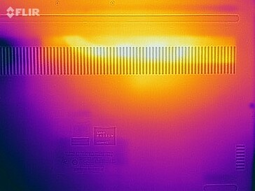 Heat map - Bottom