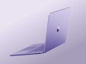 Violet renk seçeneğindeki yeni Surface Laptop 13 inç.