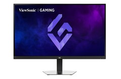 ViewSonic XC27G66 oyun monitörü, 2560 x 1440 çözünürlüğe sahip 27 inç 320 Hz IPS ekrana sahiptir.