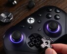 Xbox için 8BitDo Ultimate 3E Oyun Kumandası değiştirilebilir metal bir D-pad'e sahiptir.