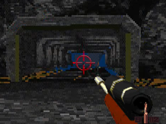 GoldenEye 007'nin SNES uyarlamasına ait olduğu iddia edilen görüntünün ekran görüntüsü