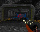 GoldenEye 007'nin SNES uyarlamasına ait olduğu iddia edilen görüntünün ekran görüntüsü
