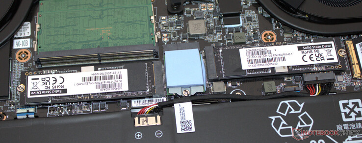 İki SSD bir RAID dizisi oluşturmaz.