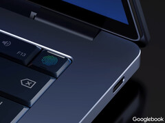 Googlebook dizüstü bilgisayarlar Intel Qualcomm ve MediaTek işlemcilerle güçlendirilecek. Resimde: Google markalı bir dizüstü bilgisayarın tanıtım görüntüsü.