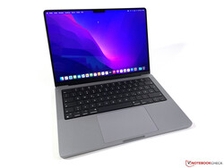 İncelemede: Apple MacBook Pro 14 M1 Max. Test modeli Cyberport'un izniyle.