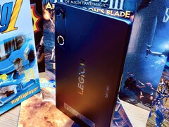 Lenovo Legion Tab Gen 5 oyun tableti, Snapdragon 8 Elite Gen 5 işlemciyle donatılmıştır.