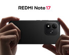 Redmi Note 17’nin Çin’deki fiyatı yaklaşık 191 dolardan başlıyor. Resimde: Telefonun arka yüzünü gösteren bir tanıtım fotoğrafı.