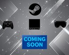 Steam Machine Steam Çerçevesi ve çıkış tarihini gösteren kontrolör afişi