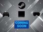 Steam Machine Steam Çerçevesi ve çıkış tarihini gösteren kontrolör afişi