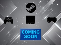 Steam Machine Steam Çerçevesi ve çıkış tarihini gösteren kontrolör afişi