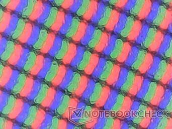 Mat kaplama, 18 inçlik büyük ekran boyutunda biraz grenli