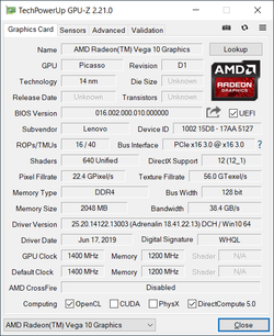 GPU-Z Vega 10