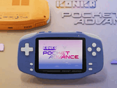 Indigo rengindeki Konkr Pocket Advance.