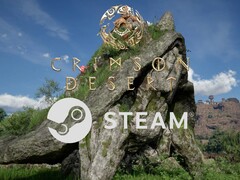 Crimson Desert Steam sürümü için afiş gösterildi