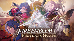 Fire Emblem: Fortunes Weave için yüksek çözünürlüklü kapak görseli