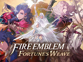 Fire Emblem: Fortunes Weave için yüksek çözünürlüklü kapak görseli