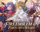 Fire Emblem: Fortunes Weave için yüksek çözünürlüklü kapak görseli
