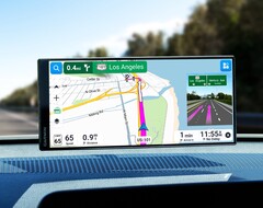 Garmin’in en yeni GPS cihazları, büyük ve ultra geniş ekranlara sahiptir.