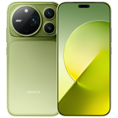 Moss Green rengindeki Honor Magic9 Pro Max
