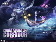 NTE: Neverness to Everness Sürüm 1.1 Dreamwalk Corridor anahtar resmi.
