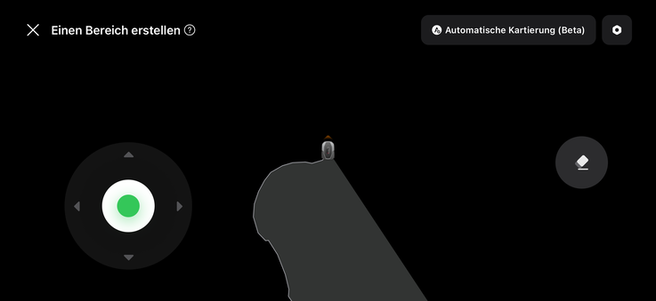 Joystick veya yapay zeka (AI) ile haritalama (beta)