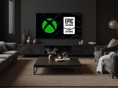 Xbox ve Epic Games Store oturma odasında görüldü