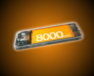 Oppo K14 Plus, 8.000 mAh kapasiteli bir bataryaya sahiptir.