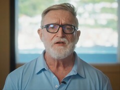 Valve'in kurucusu Gabe Newell, The International 2026'da.