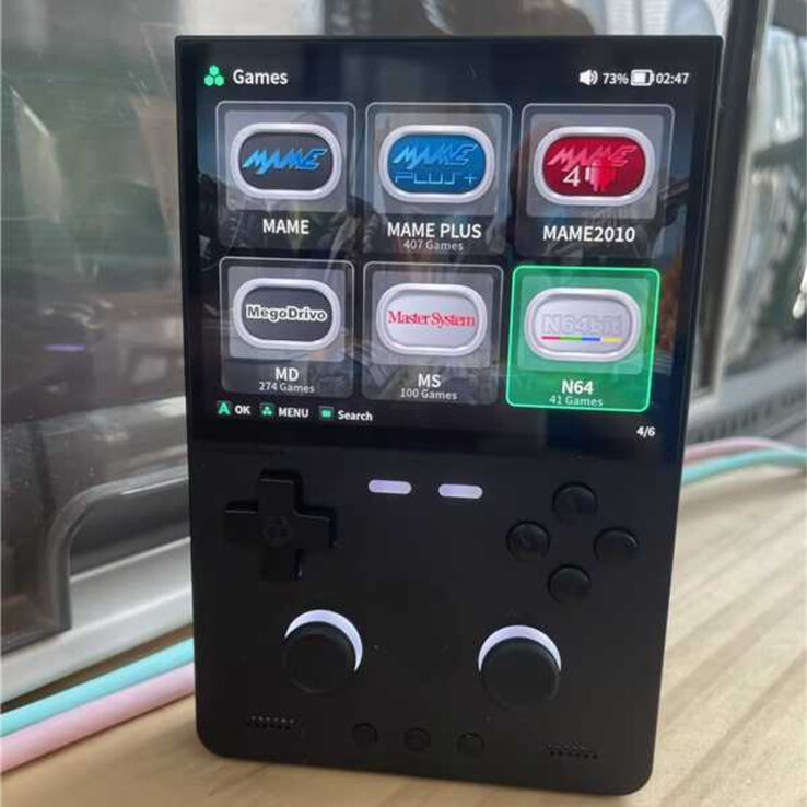 (Görsel kaynağı: RetroDeadFred aracılığıyla Jutleys of RG Handhelds)