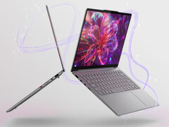 Yoga Slim 7i Aura Edition (14IPH11) iki renk seçeneğiyle geliyor.