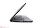 HP ZBook oldukça daha ince, hafif ve tercih edilen ultrabook tasarımına sahip.