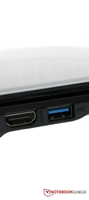 Acer USB 3.0 portu kullanmış