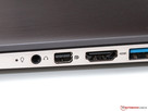 ve HDMI ile mini DisplayPort