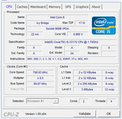 Core i5-3317U