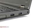 Lenovo her kenara 1 x USB 3.0 ve 1 x USB 2.0 bağlantı yerleştirmiş.