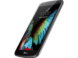 In review: LG K10. Review sample courtesy of Notebooksbilliger.de