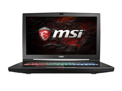 In review: MSI GT73VR 6RE Titan. Test model courtesy of MSI Germany.