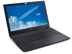 In review: Acer TravelMate P257-M-56AX. Test model courtesy of cyberport.de