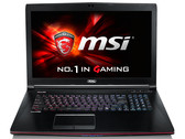 Kısa inceleme: MSI GE72 (GTX 960M) Notebook