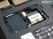 ExpressCard34 ya da bir 3G modülü yok (mini PCI yuvası boş).