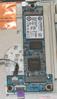 SSD M2 formatında kullanılmış