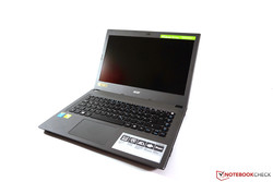 In review: Acer Aspire E5-473G. Test model courtesy of Notebooksbilliger.