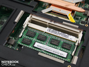 Bizim test ütünümüzde bir adet DDR RAM yuvası boştu (2 GB).