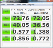 Comparison Acer AS7750G ST9500325AS 5400U/Min